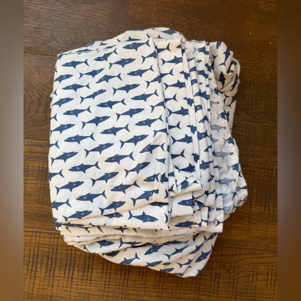 Shark & Anchor Comforter & sheet set - FULL